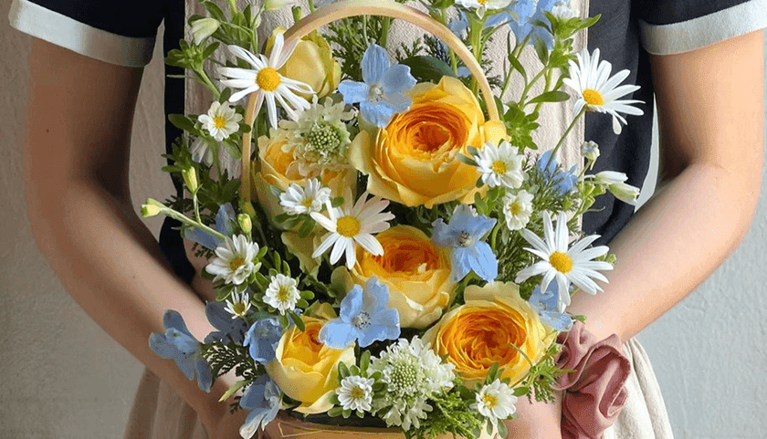 꽃 바구니 상품 이미지 5