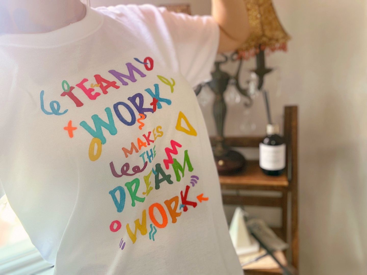 비전 티셔츠 페인팅 상품 이미지 7