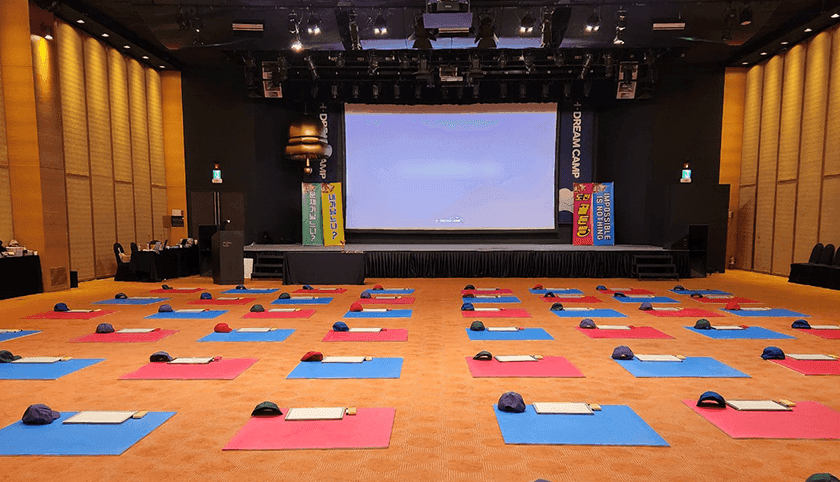 우리 회사 골든벨 진행 사진 2