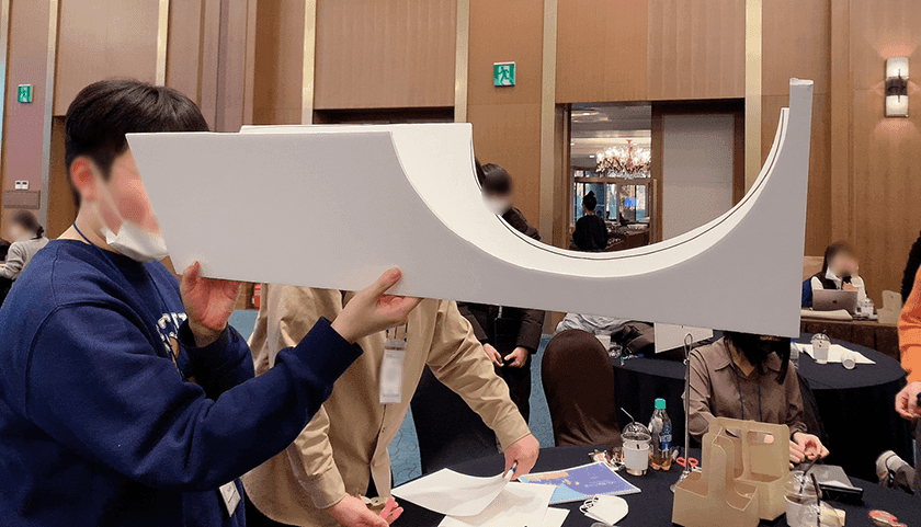 비전 로고 페인팅 상품 이미지 4