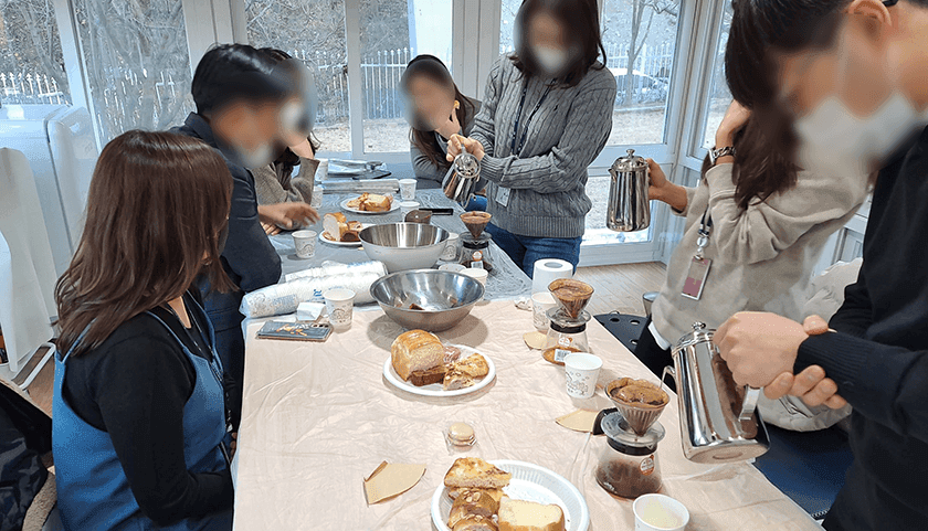 커피 테이스팅, 그림 상담으로 내 마음 알아보기