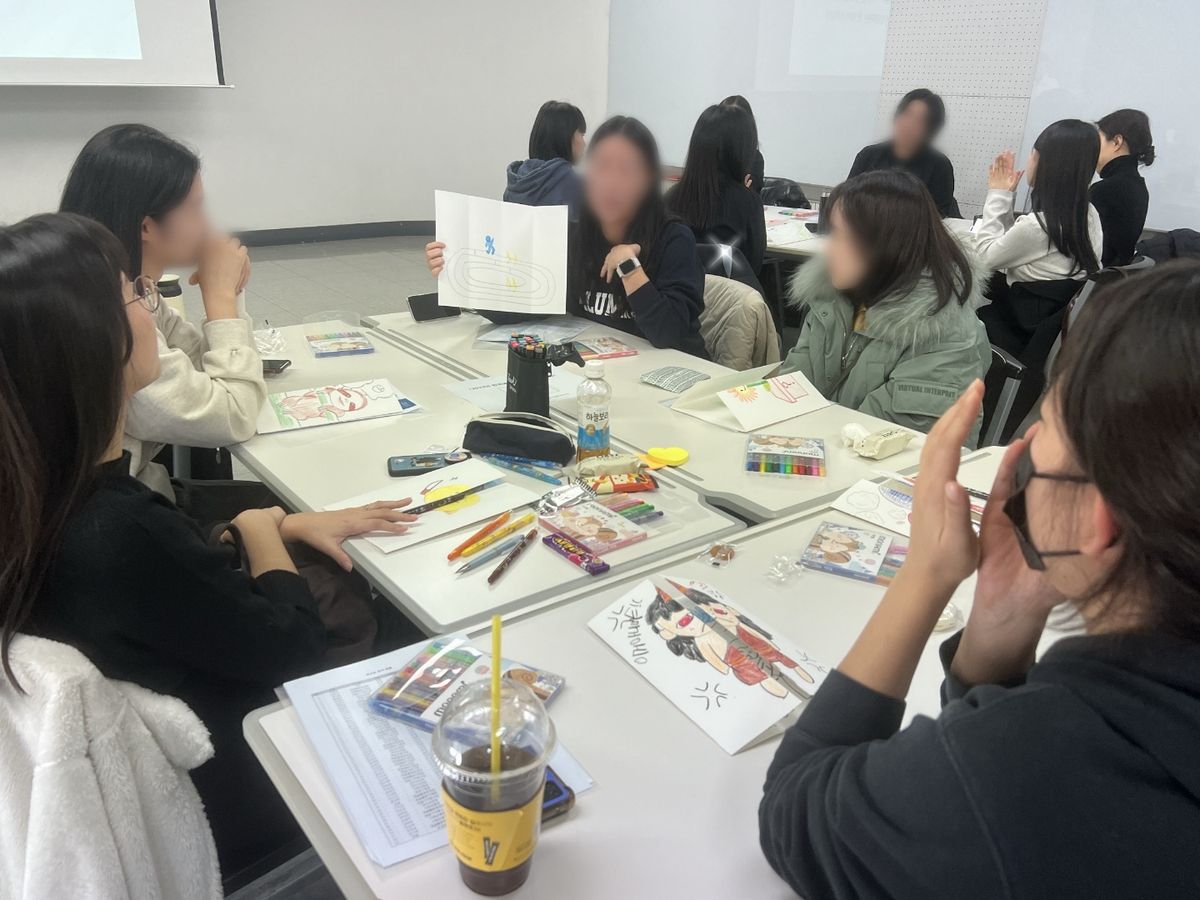 TCI 기질 및 성격검사 진행 사진 5