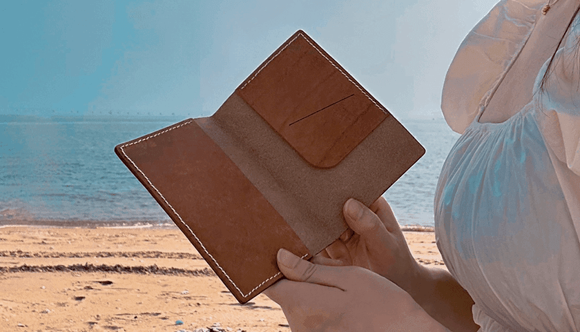 가죽 여권케이스 만들기 상품 이미지 2