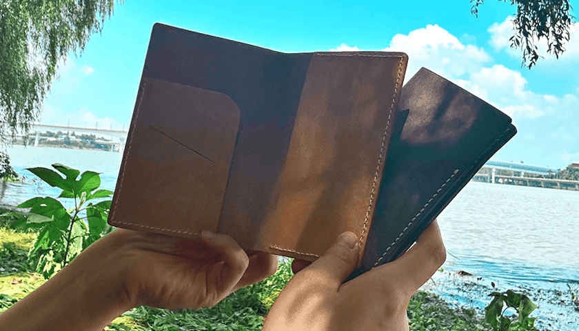 가죽 여권케이스 만들기 상품 이미지 3
