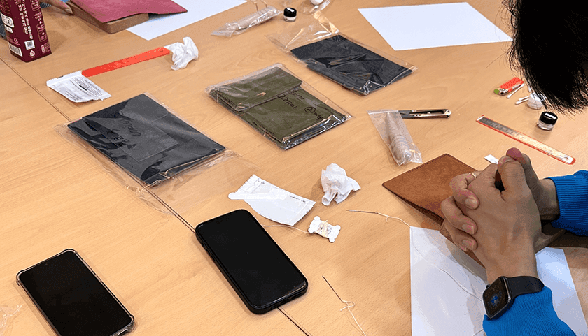 가죽 여권케이스 만들기 상품 이미지 5