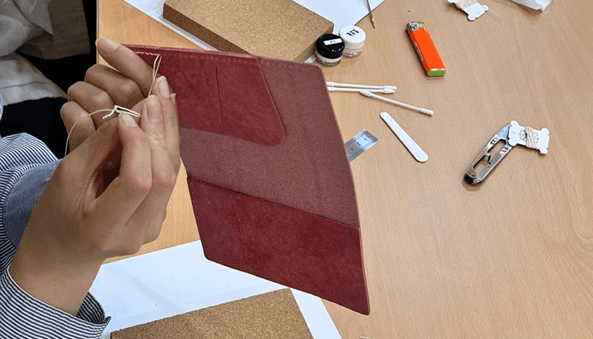 가죽 여권케이스 만들기 상품 이미지 6