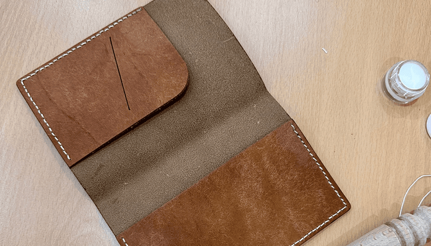 가죽 여권케이스 만들기 상품 이미지 7