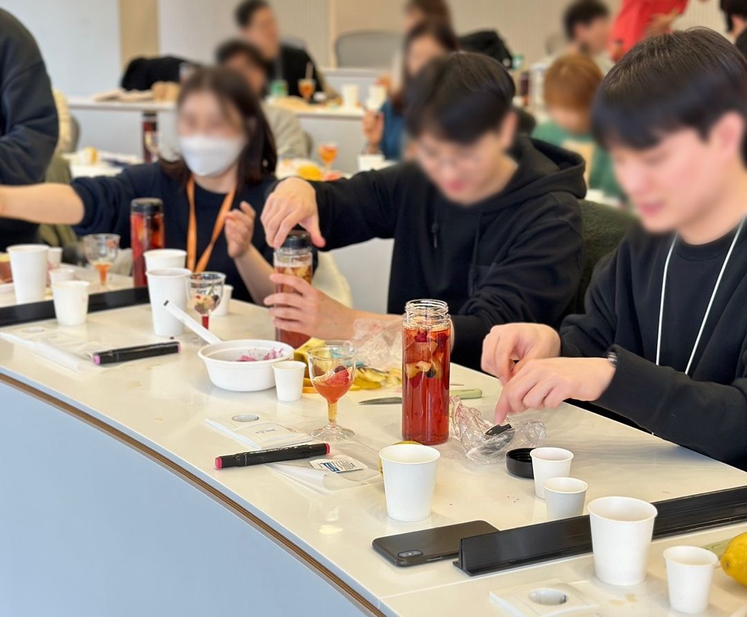 논알코올 티 칵테일 협업 미션 조직 활성화 상품 이미지 5