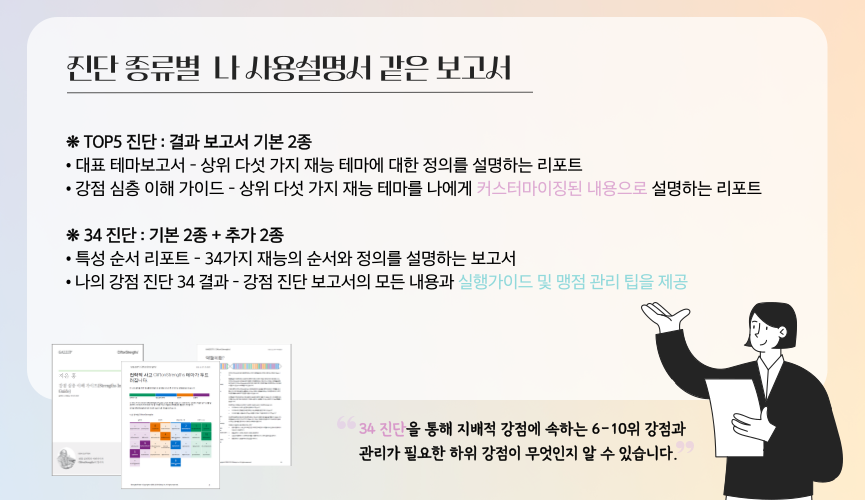 갤럽 강점 기반 팀빌딩 전략 상품 이미지 4
