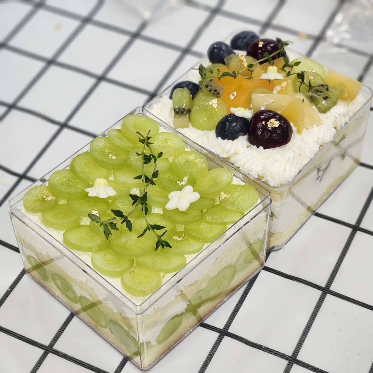 과일 보틀케이크 진행 사진 3