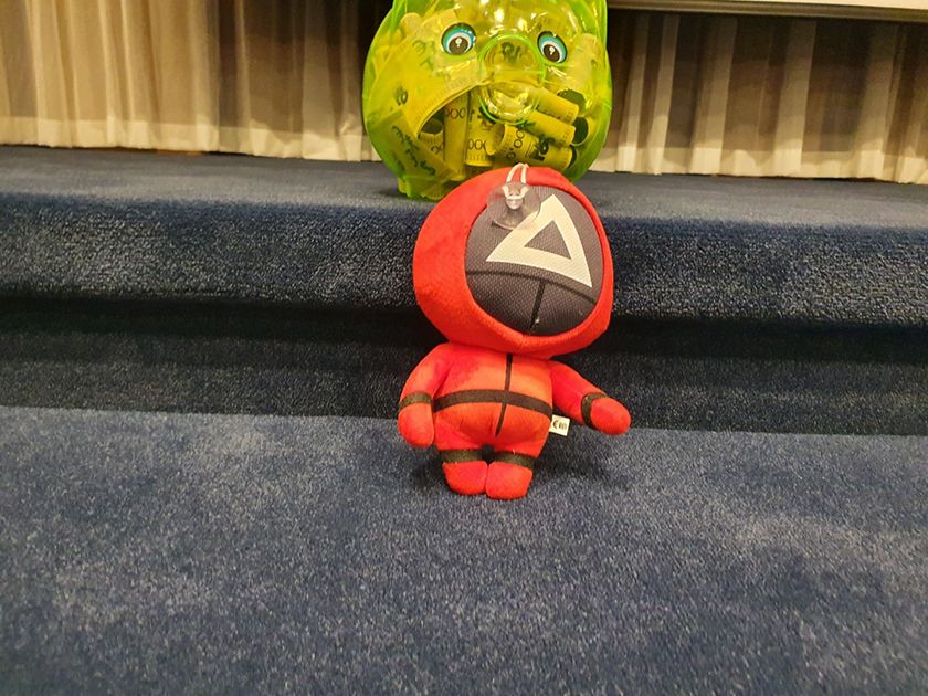 테이블 오징어 게임 상품 이미지 6