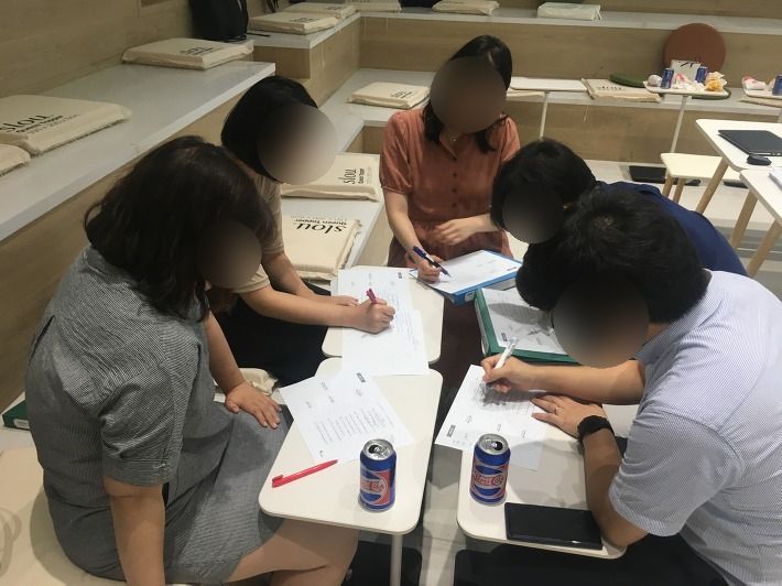 성과를 만드는 기획의 시크릿 코드 진행 사진 3