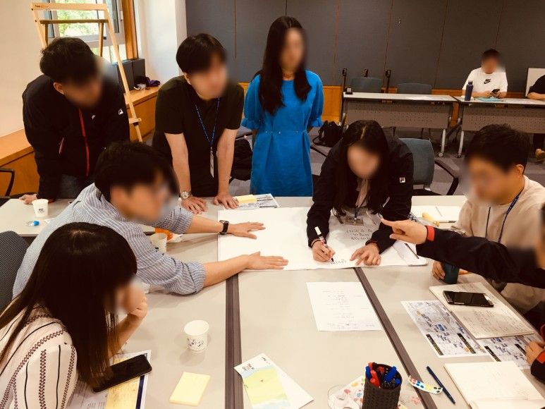 성과를 만드는 기획의 시크릿 코드 진행 사진 3