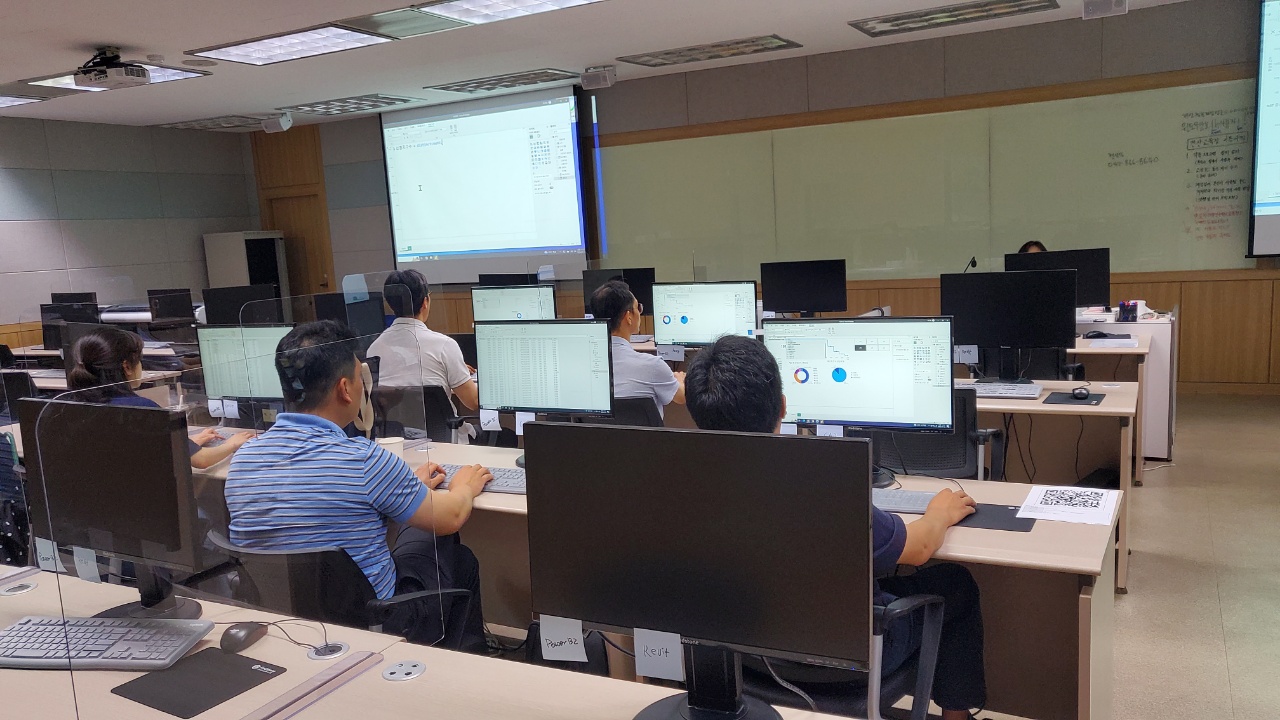 엑셀 핵심 실무교육 진행 사진 5