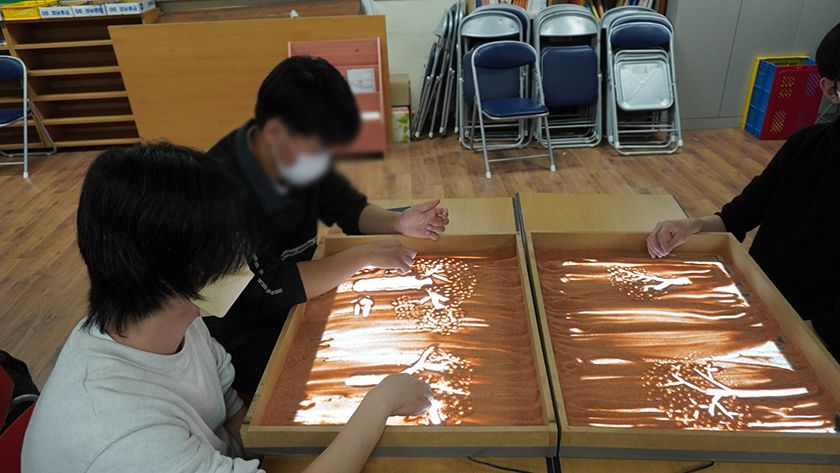 샌드아트 상품 이미지 6