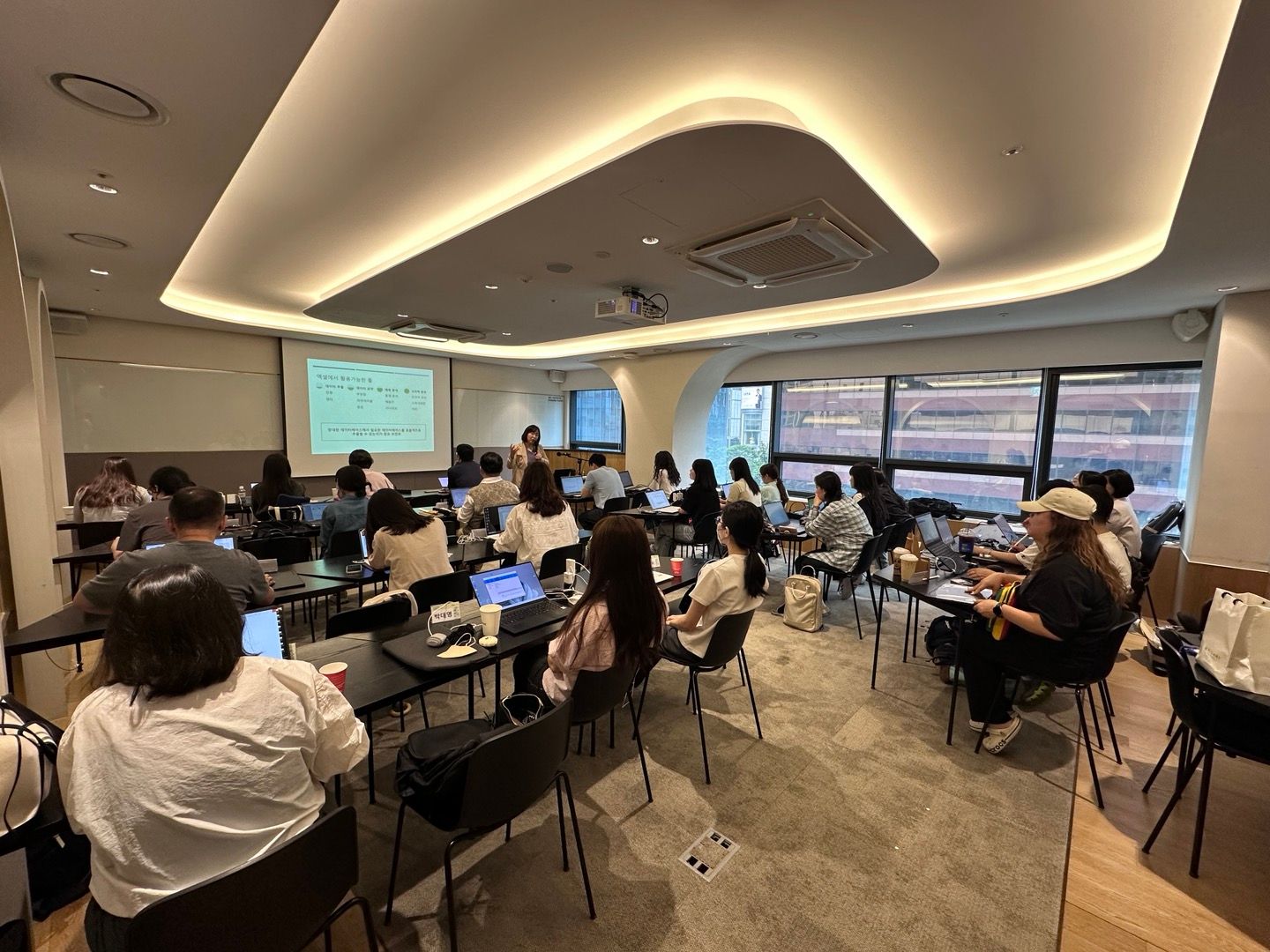 워드 문서 작성법 진행 사진 2