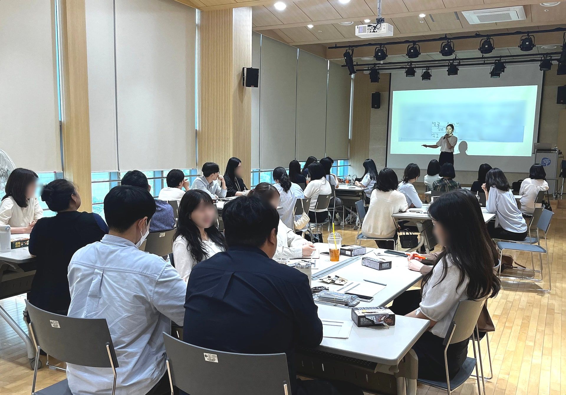 TCI기질성격검사 활용 팀빌딩 및 조직활성화 워크샵 진행 사진 3