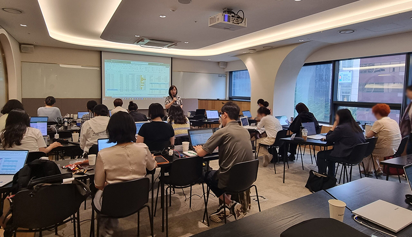 Power BI 활용 데이터 분석 및 시각화 진행 사진 5