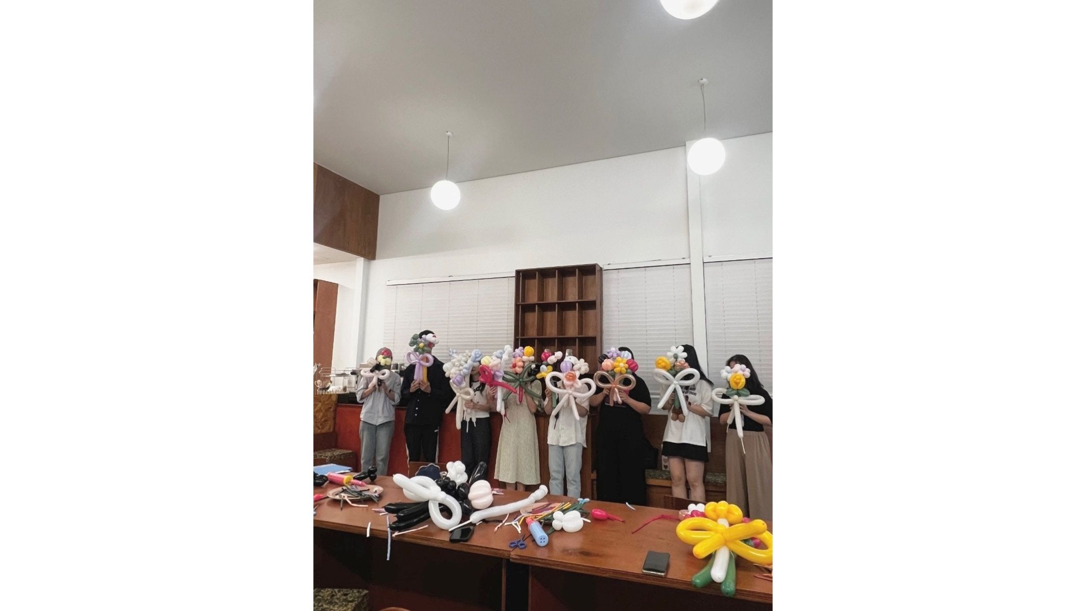 요술풍선 꽃다발 상품 이미지 2