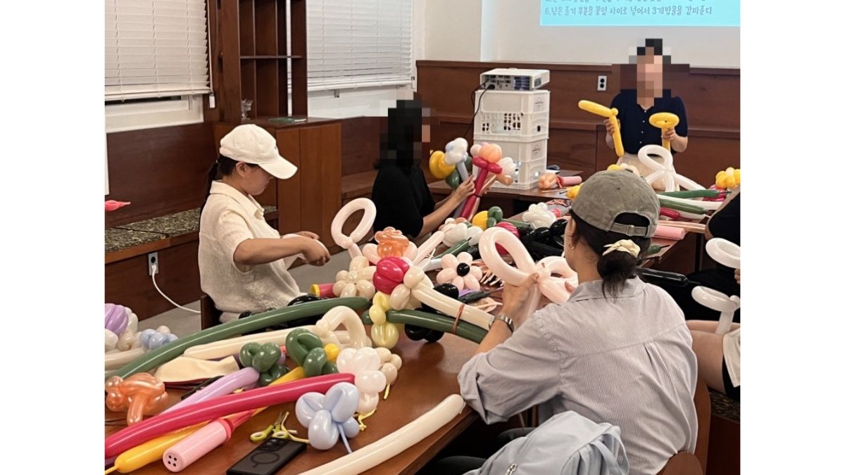 요술풍선 꽃다발 상품 이미지 3