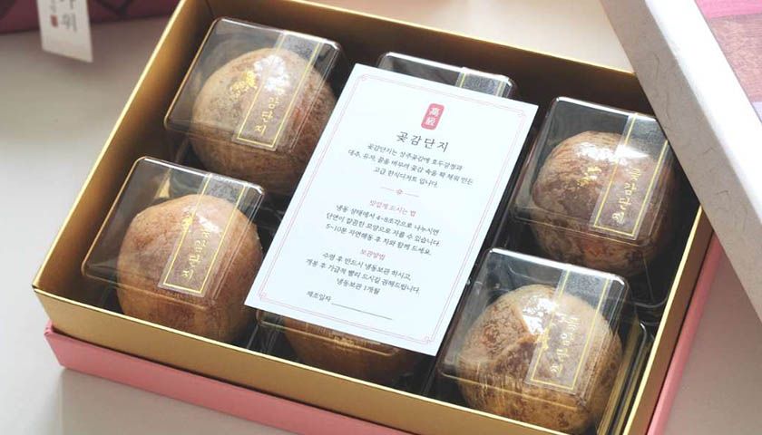 한식디저트 곶감단지 상품 이미지 4