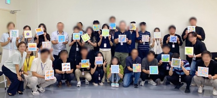힐링 아트컬러테라피 진행 사진 6