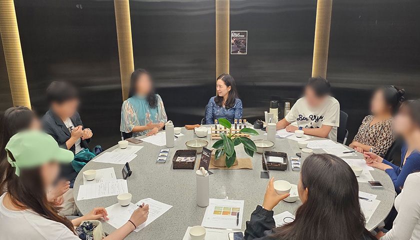 티앤마인드풀니스 차명상(티클래스) 진행 사진 2