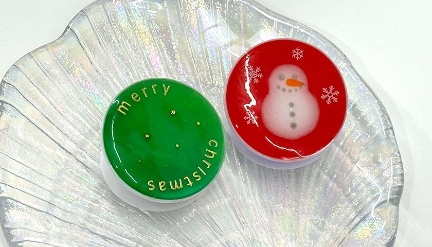크리스마스 레진그립톡 만들기 상품 이미지 2