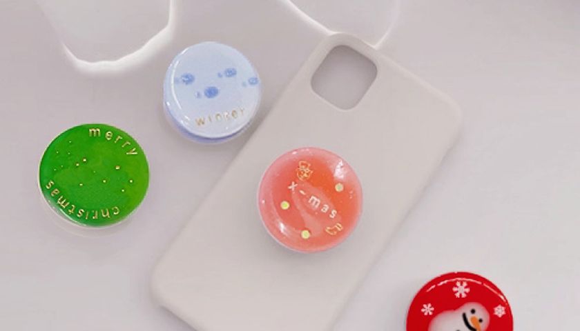 크리스마스 레진그립톡 만들기 상품 이미지 3