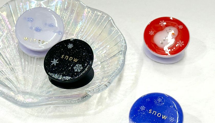 크리스마스 레진그립톡 만들기 상품 이미지 4