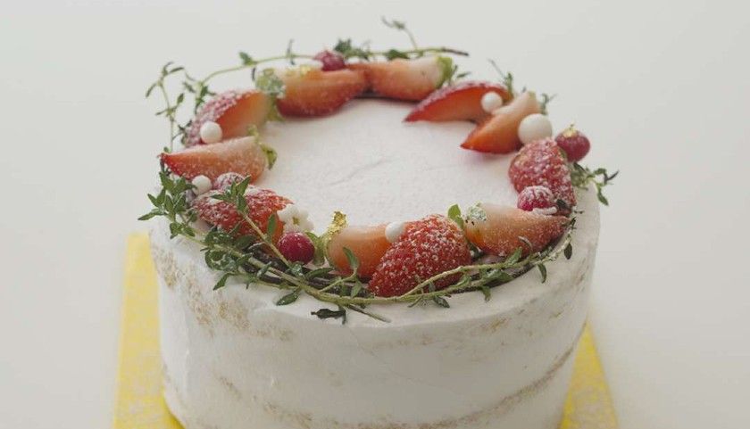 크리스마스 리스 케이크 상품 이미지 4