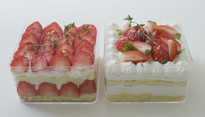 크리스마스 미니 케이크 진행 사진 2