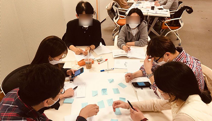 리더의 코칭 기법 진행 사진 3