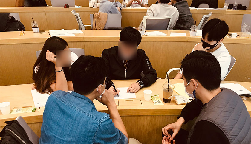 리더의 코칭 기법 진행 사진 5