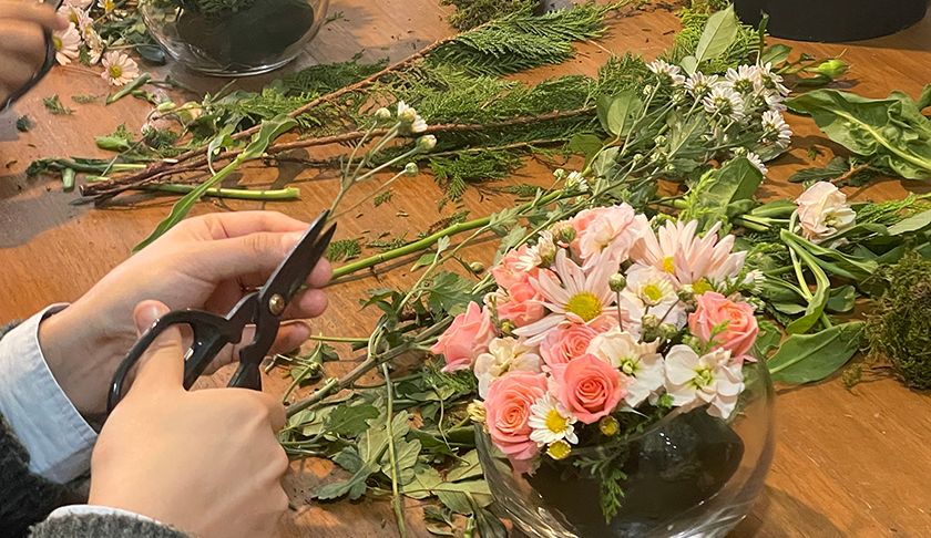 플라워볼 센터피스 상품 이미지 4