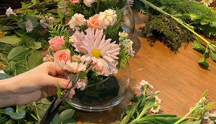 플라워볼 센터피스 상품 이미지 5