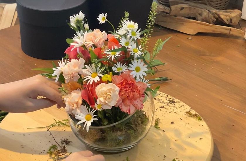 플라워볼 센터피스 상품 이미지 6