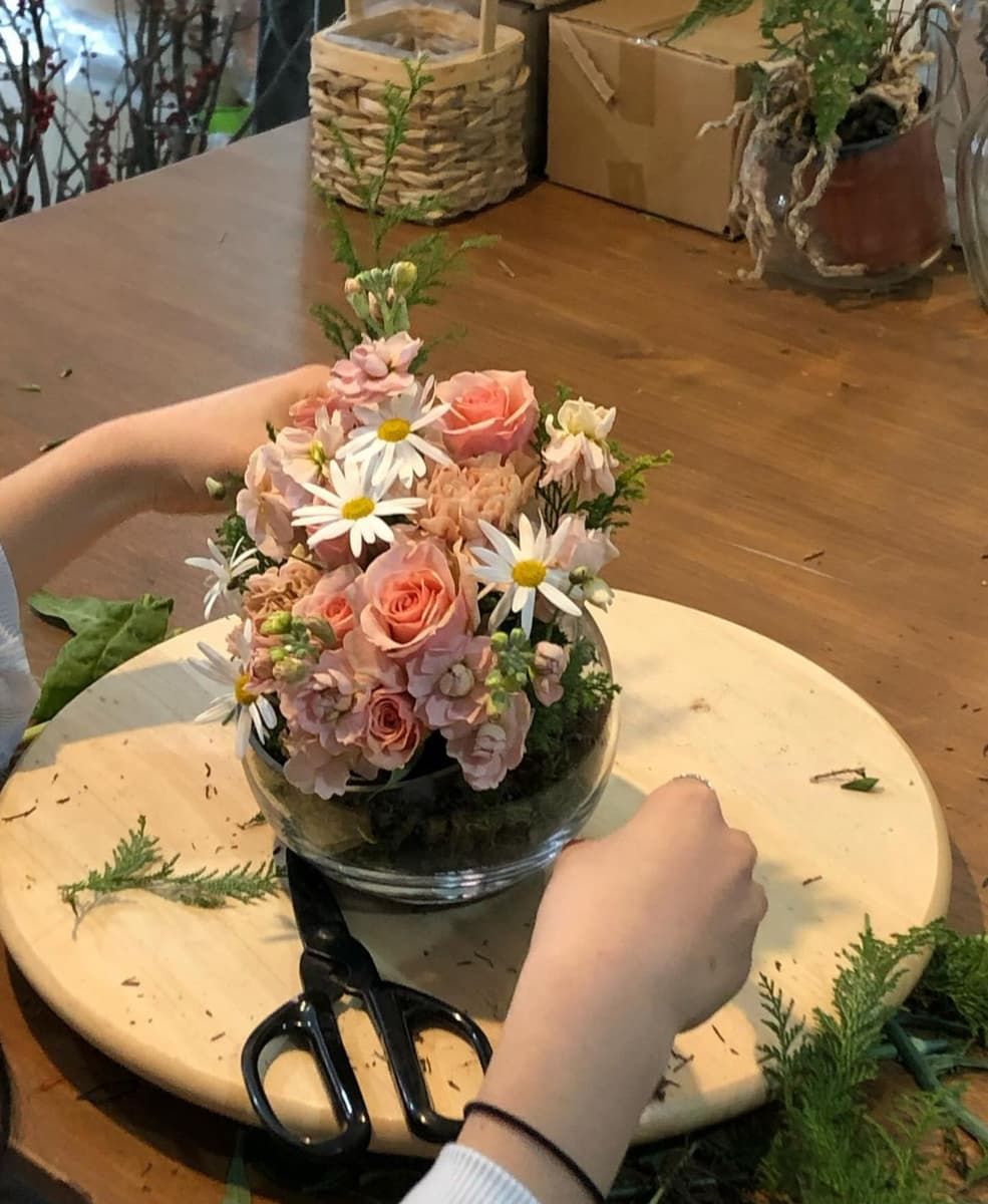 플라워볼 센터피스 상품 이미지 8