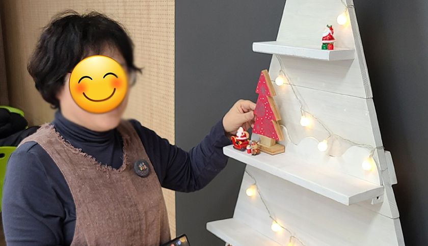 크리스마스 탱글 트리 상품 이미지 8