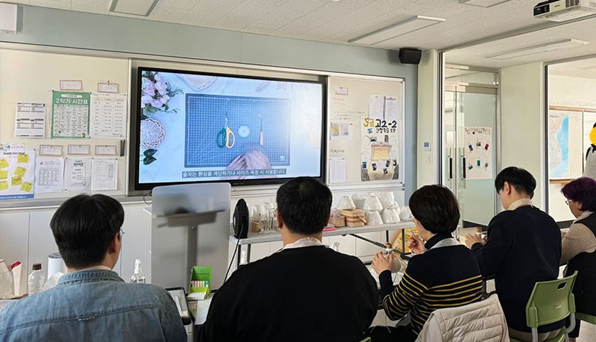 라탄 원형 단스탠드 상품 이미지 3