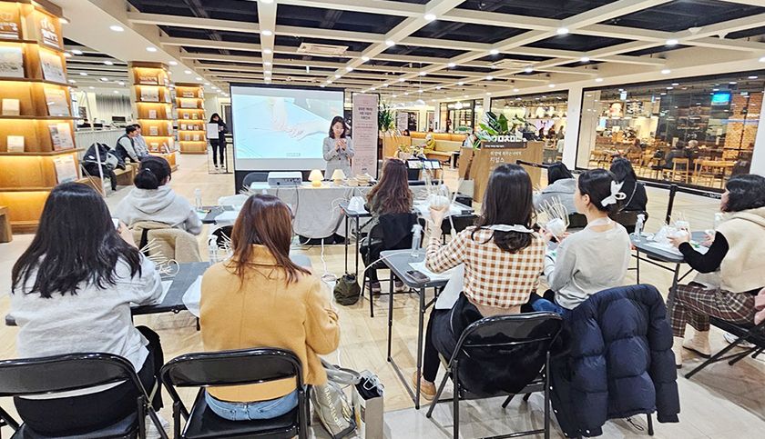 라탄 원형 단스탠드 상품 이미지 5