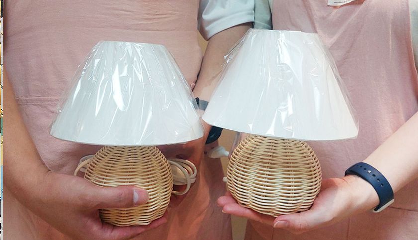 라탄 원형 단스탠드 상품 이미지 7