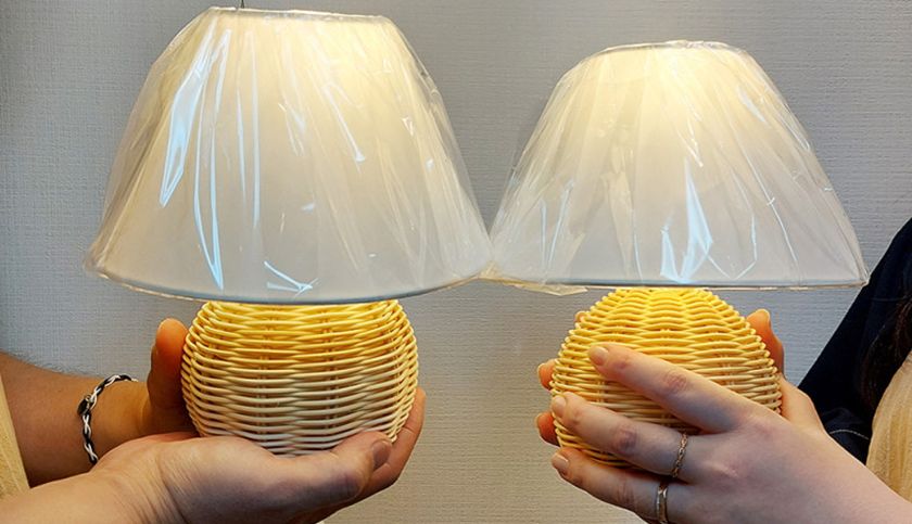 라탄 원형 단스탠드 상품 이미지 8