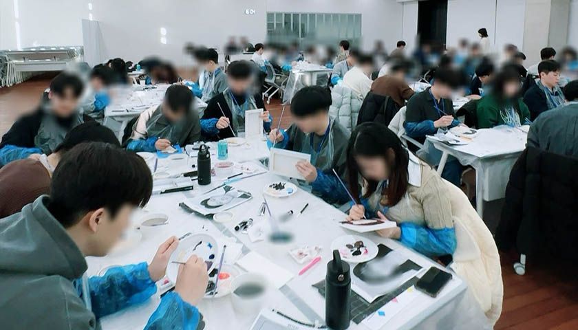 비전 팝아트 진행 사진 3