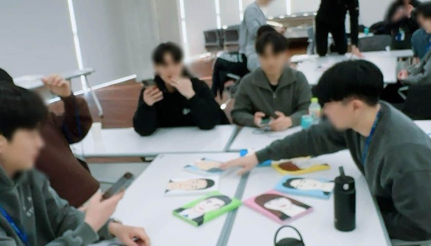 비전 팝아트 진행 사진 4
