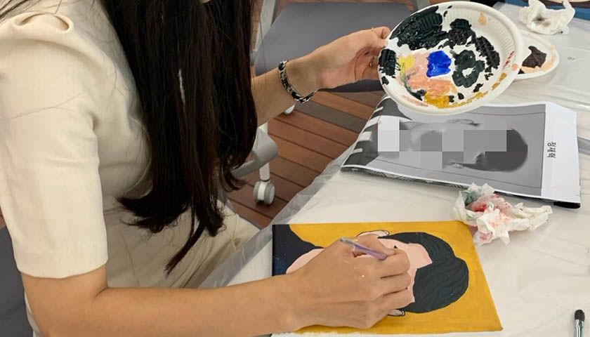 비전 팝아트 진행 사진 5