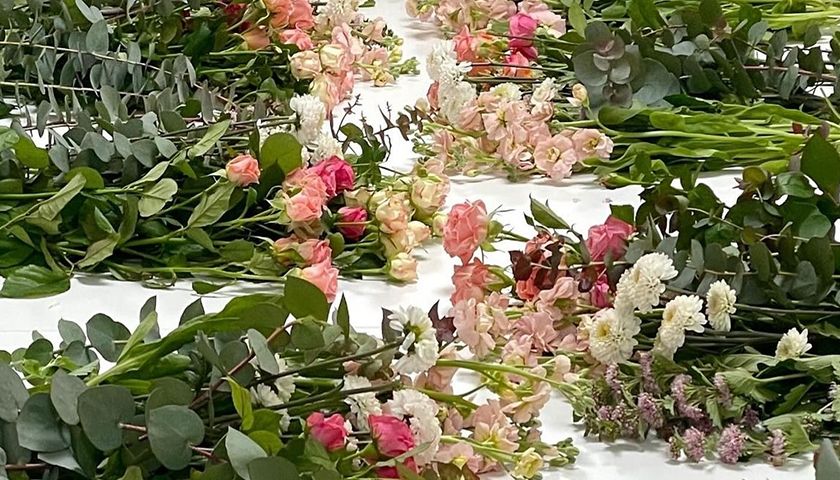 선물 꽃다발 진행 사진 2