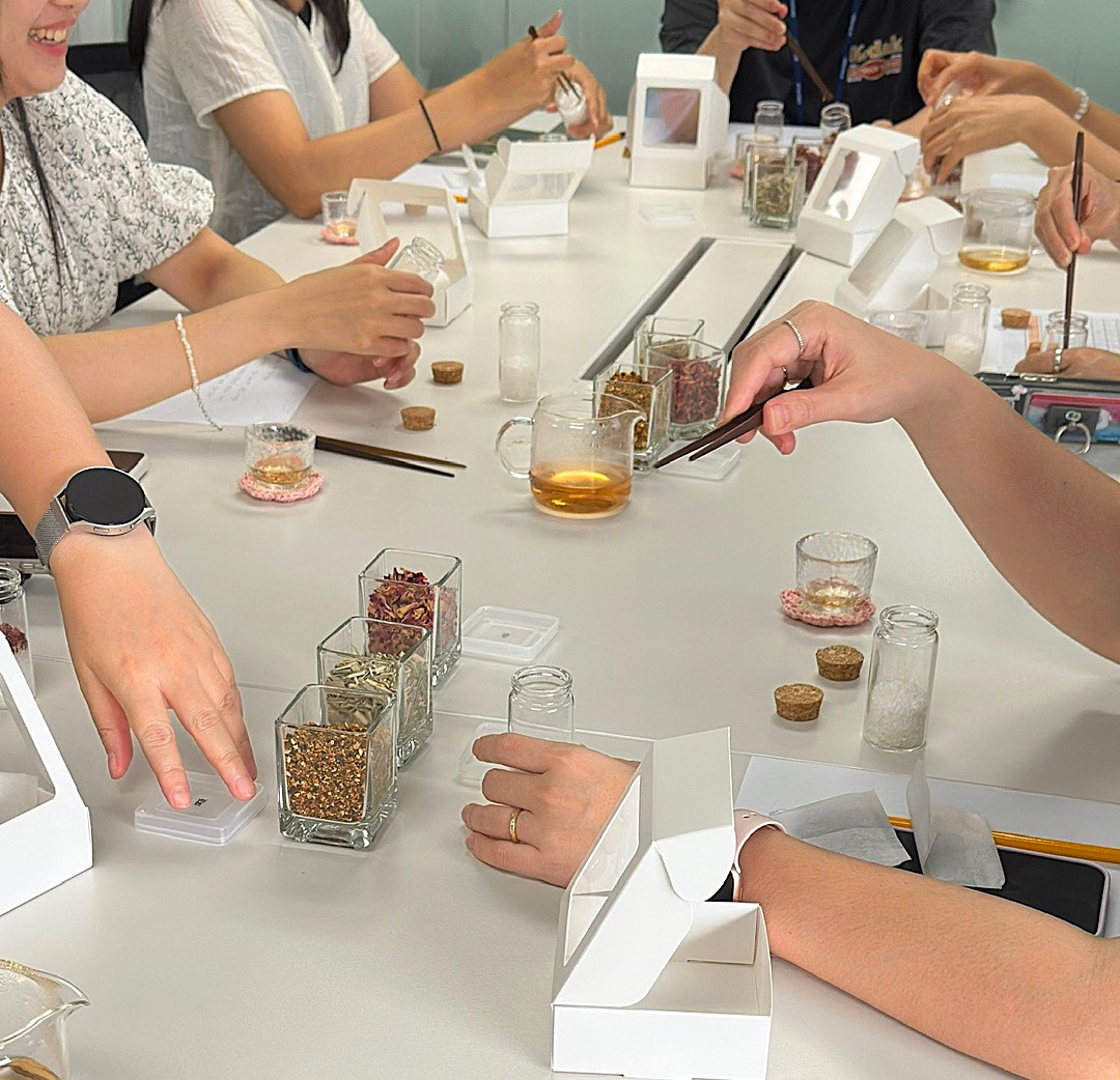 티 테이스팅과 족욕 솔트-image-7