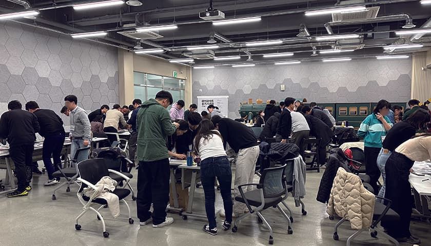 방탈출 전략 보드게임 진행 사진 2