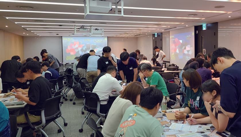 방탈출 전략 보드게임 진행 사진 3